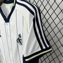 CAMISOLA DE BASEBOL DO REAL MADRID 25/26 BRANCO