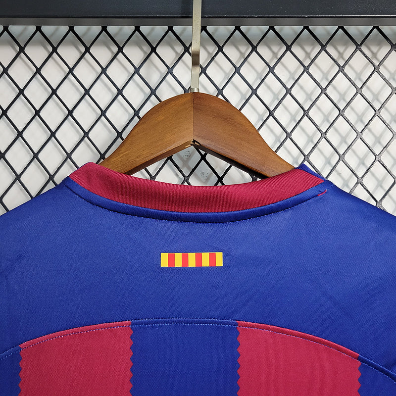 CAMISA FEMININA DO BARCELONA 23/24 TRADICIONAL