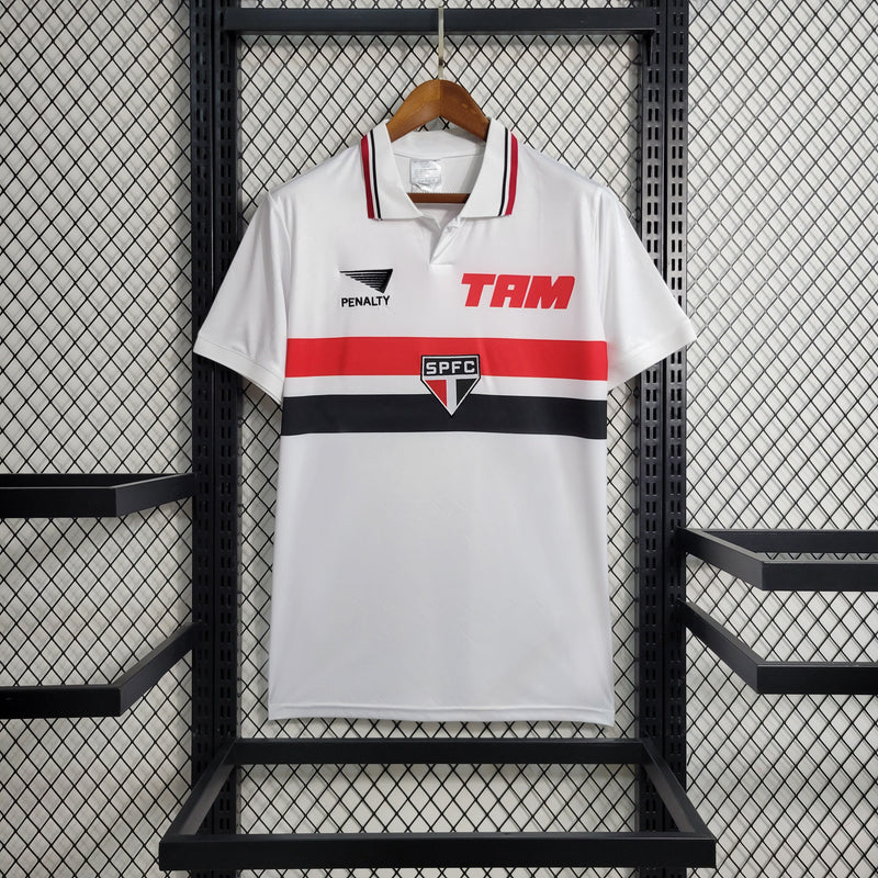 CAMISA RETRÔ DO SÃO PAULO 94/95 BRANCO
