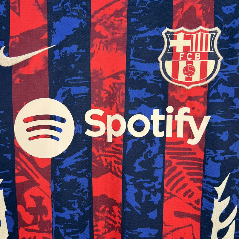 CAMISOLA DO BARCELONA 25/26 MULTICOLOR