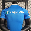 CAMISA VERSÃO PLAYER DE AL HILAL 23/24 AZUL