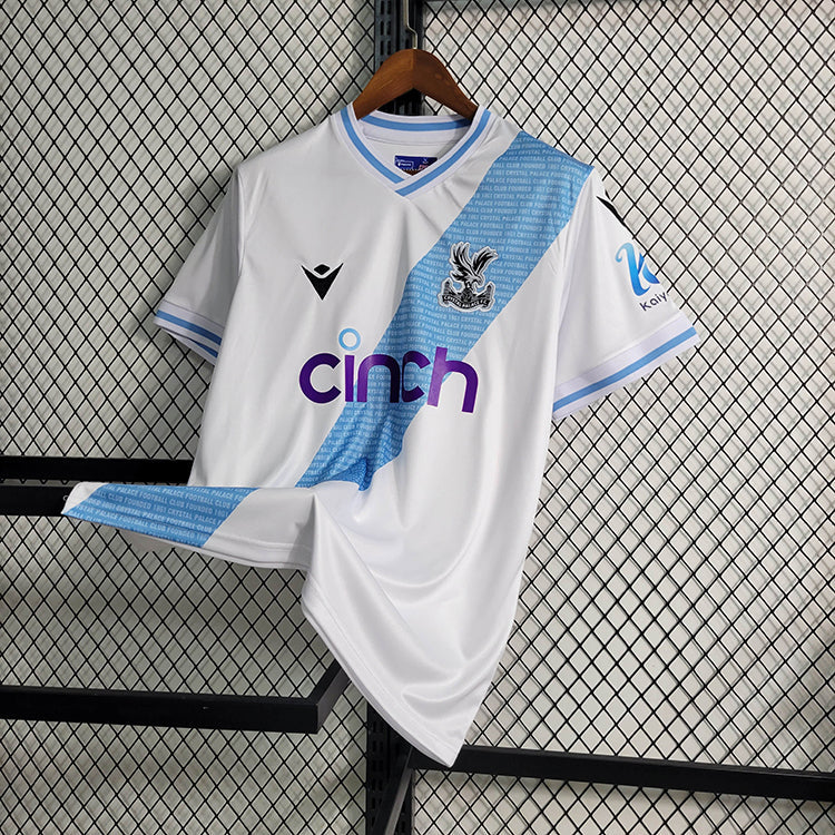 CAMISOLA DO CRYSTAL PALACE 23/24 BRANCO