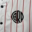 CAMISOLA DE BASEBOL DO RIVER PLATE 25/26 BRANCO