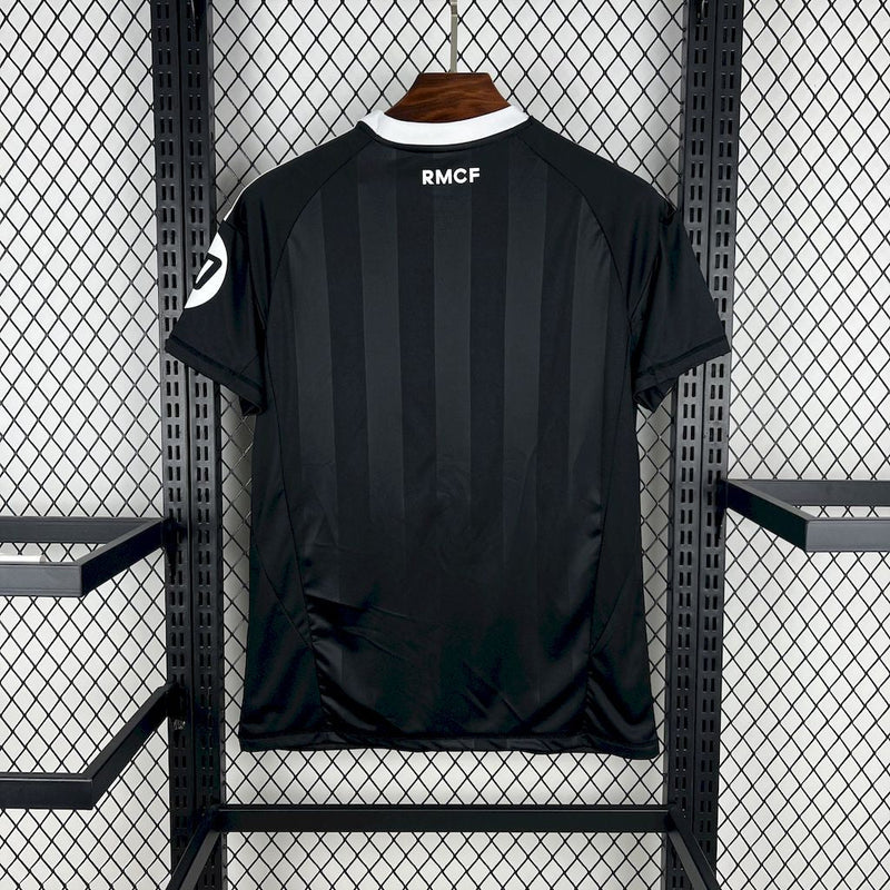 CAMISOLA DO REAL MADRID 25/26 PRETO