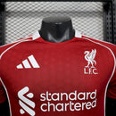 CAMISOLA VERSÃO PLAYER DO LIVERPOOL 25/26 VERMELHO