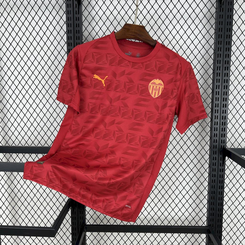 CAMISOLA DO VALENCIA 25/26 VERMELHO