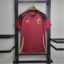 CAMISOLA DA SELEÇÃO DA BELGICA 24/25 VERMELHO