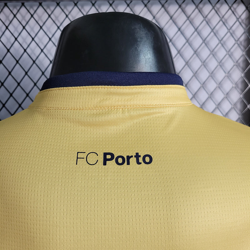 CAMISA VERSÃO PLAYER DO PORTO 23/24 DOURADO