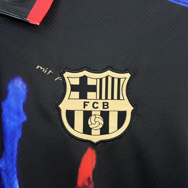 CAMISOLA DO BARCELONA 25/26 PRETO