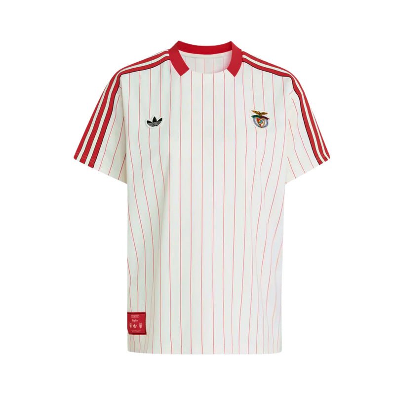 CAMISOLA DO BENFICA 25/26 BRANCO EDIÇÃO ESPECIAL