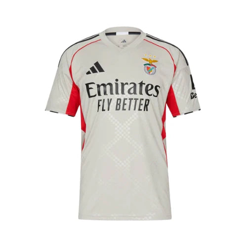 CAMISOLA DO BENFICA 25/26 BEGE