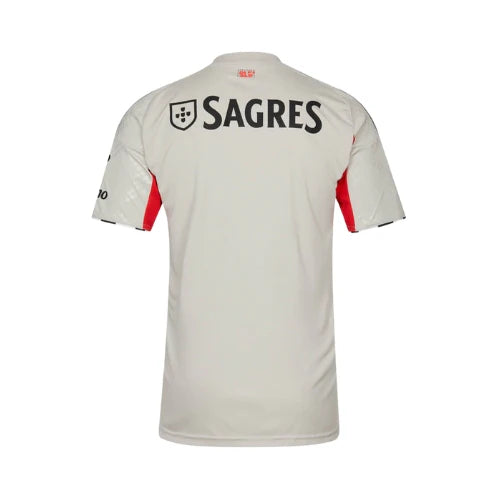CAMISOLA DO BENFICA 25/26 BEGE