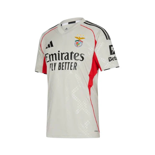 CAMISOLA DO BENFICA 25/26 BEGE