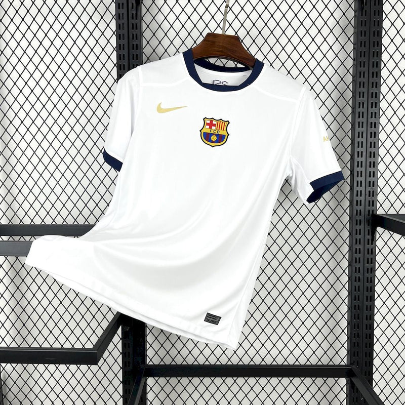 CAMISOLA DO BARCELONA 25/26 BRANCO