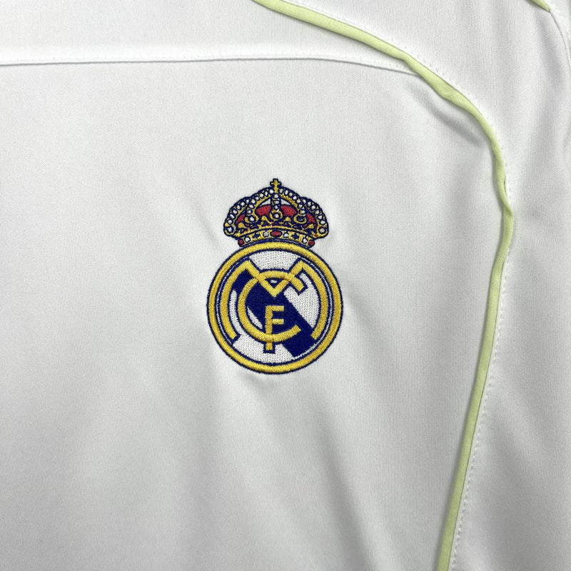 CAMISOLA DO REAL MADRID 25/26 BRANCO