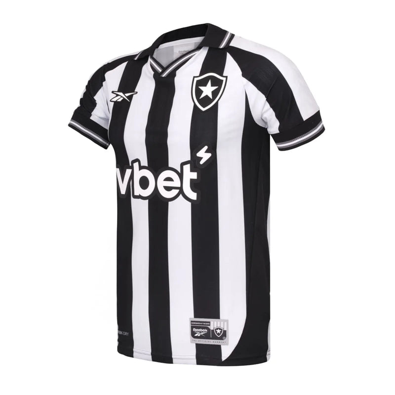 CAMISOLA DO BOTAFOGO 25/26 BRANCO E PRETO