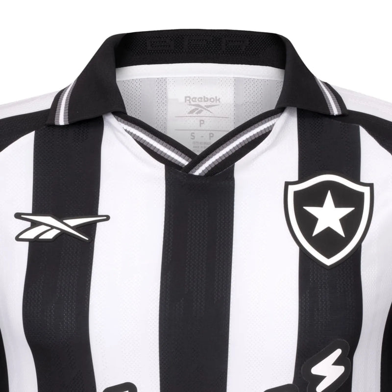 CAMISOLA DO BOTAFOGO 25/26 BRANCO E PRETO