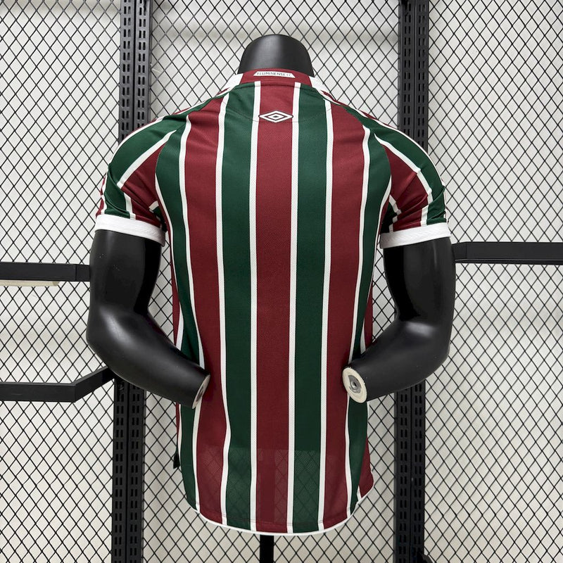 CAMISOLA VERSÃO PLAYER DO FLUMINENSE 25/26 TRICOLOR