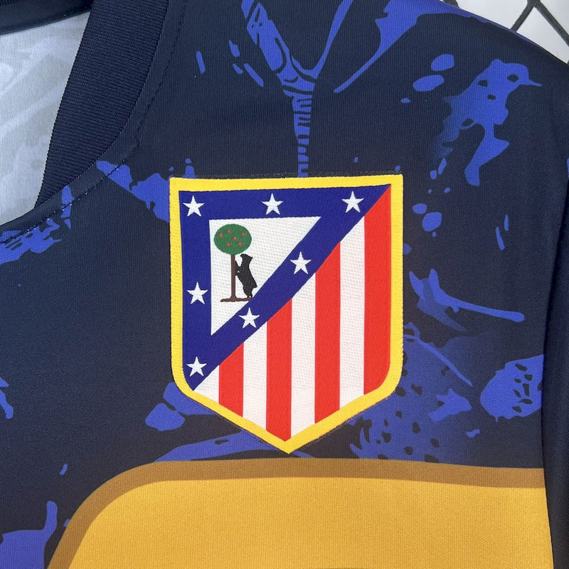 CAMISOLA DO ATLETICO DE MADRID 25/26 MULTICOLOR