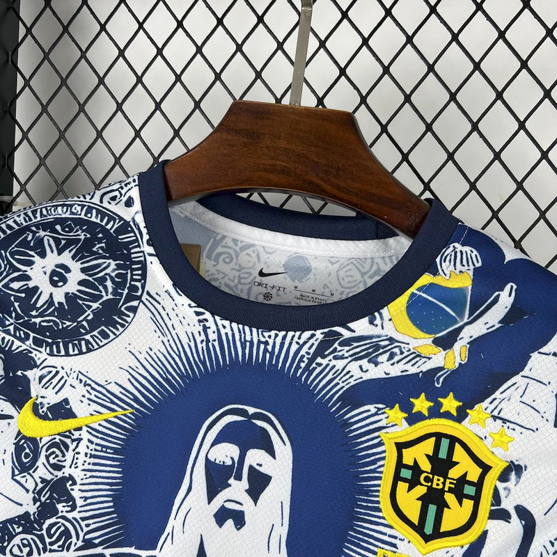 CAMISOLA DA SELEÇÃO DO BRASIL 25/26 MULTICOLOR EDIÇÃO ESPECIAL