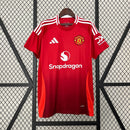 CAMISOLA DO MANCHESTER UNITED 24/25 VERMELHO
