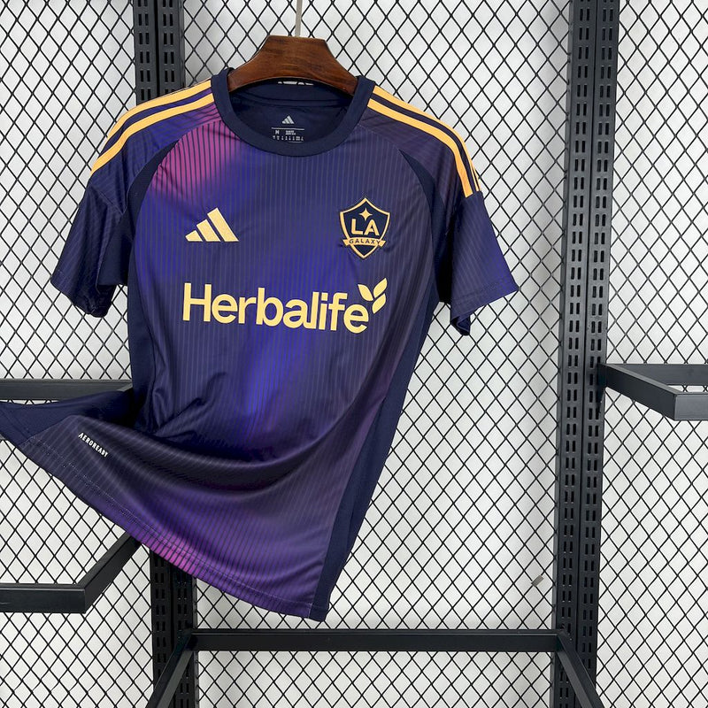 CAMISOLA DO LA GALAXY 25/26 ROXO