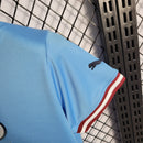 CAMISA FEMININA DO MANCHESTER CITY 23/24 AZUL