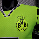 CAMISOLA VERSÃO PLAYER DO BORUSSIA DORTMUND 25/26 VERDE NEON
