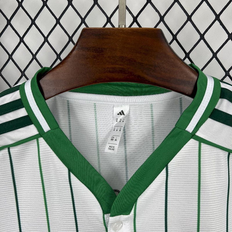 CAMISOLA DE BASEBOL DO CELTIC 25/26 BRANCO