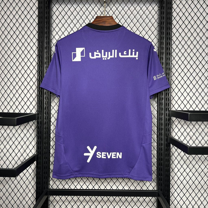 CAMISOLA DO AL HILAL 25/26 ROXO