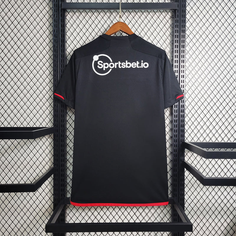 CAMISOLA DO SÃO PAULO 23/24 PRETO TREINO