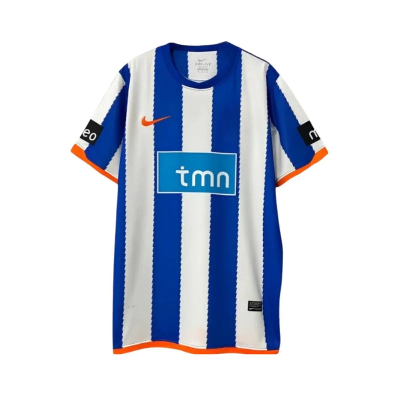 CAMISOLA RETRÔ DO PORTO 10/11 AZUL E BRANCO