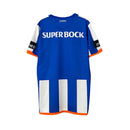 CAMISOLA RETRÔ DO PORTO 10/11 AZUL E BRANCO