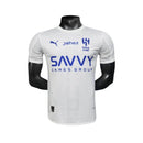 CAMISOLA VERSÃO PLAYER DO AL HILAL 25/26 BRANCO