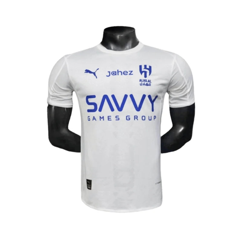 CAMISOLA VERSÃO PLAYER DO AL HILAL 25/26 BRANCO
