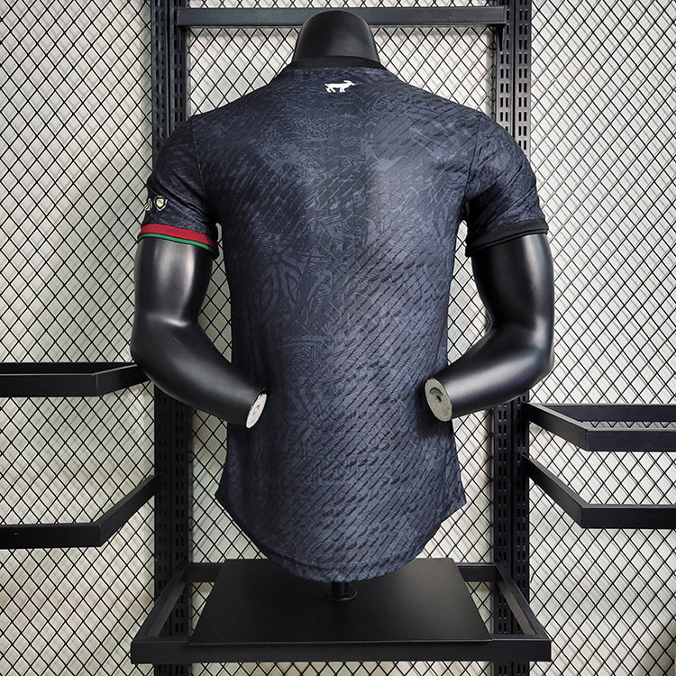 CAMISA VERSÃO PLAYER DE PORTUGAL 23/24 BLACK