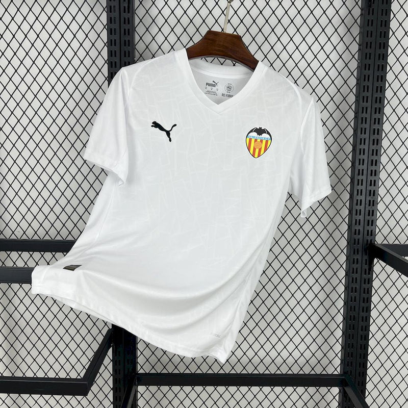 CAMISOLA DO VALENCIA 25/26 BRANCO