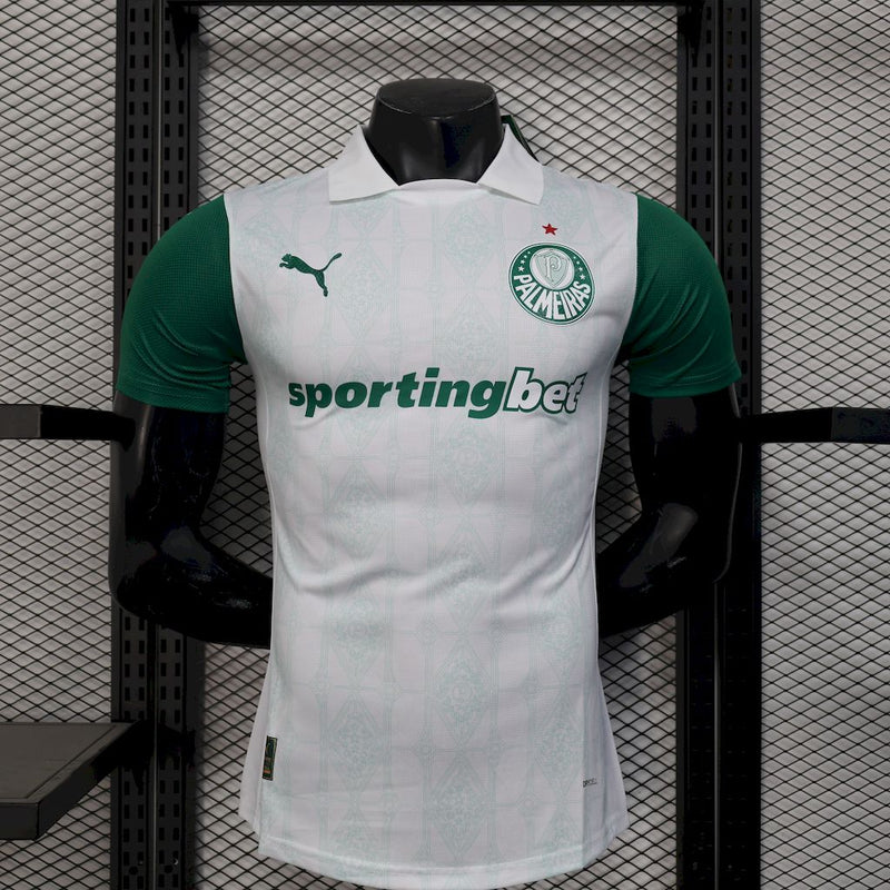 CAMISOLA VERSÃO PLAYER DO PALMEIRAS 25/26 BRANCO