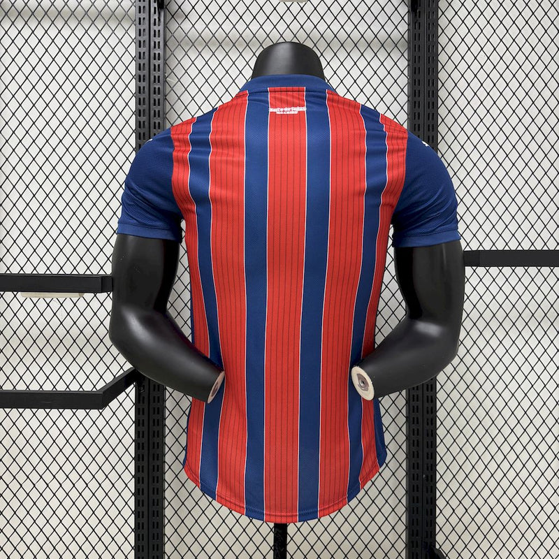 CAMISOLA VERSÃO PLAYER DO BAHIA 25/26 TRICOLOR