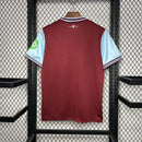 CAMISOLA DO WEST HAM 24/25 VERMELHO