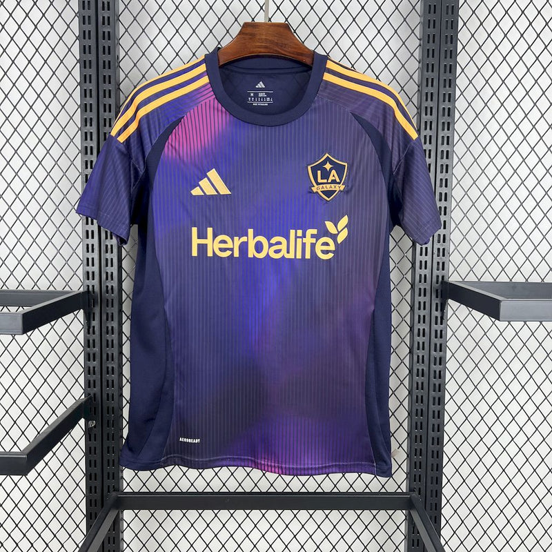 CAMISOLA DO LA GALAXY 25/26 ROXO