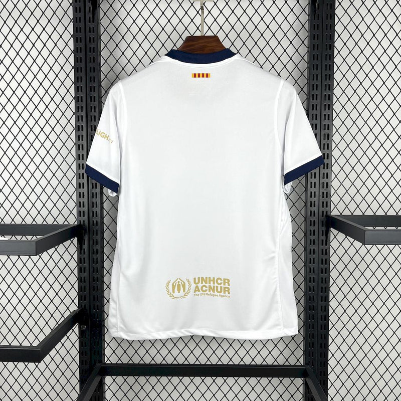 CAMISOLA DO BARCELONA 25/26 BRANCO