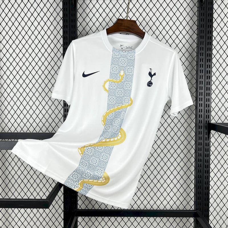 CAMISOLA DO TOTTENHAM 25/26 BRANCO