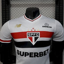 CAMISOLA VERSÃO PLAYER DO SÃO PAULO 25/26 BRANCO