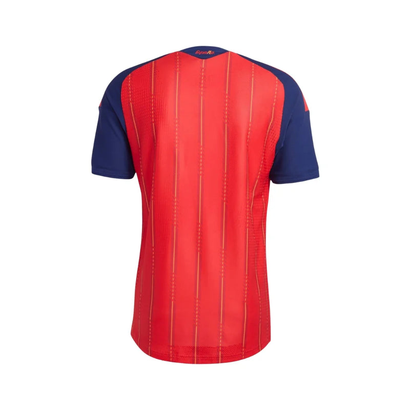 CAMISOLA DA SELEÇÃO DA ESPANHA 26/27 VERMELHO