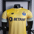 CAMISA VERSÃO PLAYER DO PORTO 23/24 DOURADO
