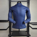 CAMISOLA MANGA LONGA DO PSG 24/25 AZUL