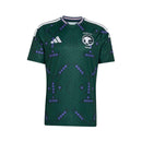 CAMISOLA DA SELEÇÃO DA ARABIA SAUDITA 26/27 VERDE