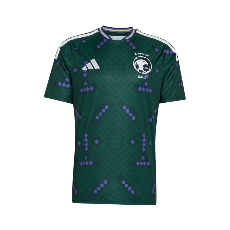 CAMISOLA DA SELEÇÃO DA ARABIA SAUDITA 26/27 VERDE