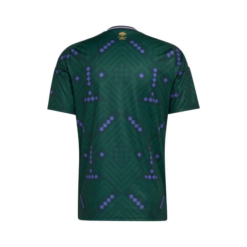 CAMISOLA DA SELEÇÃO DA ARABIA SAUDITA 26/27 VERDE